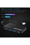 موزع USB 3.0+2.0 بأربعة منافذ، نحيف للغاية وعالي السرعة - 3