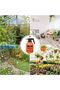 Multi-functional water sprinkler bottle- air Pressure-operated - with adjustable nozzle - 4