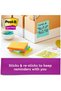 Super Sticky Notes Lined 4 x 4 in (101 x 101 mm) 675 | Miami Assorted colors | Extra Sticky Notes | - 4