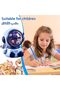 Astronaut Manually Operates a Pencil Sharpener, Pencil Sharpener with a Collection Container, Childr - 6
