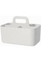 Multipurpose Organizer, DIY Dividers,Portable Craft Storage Organizer,Stackable Plastic Caddy with H