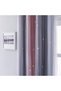 Curtains for Bedroom Decor, Rainbow Pink-Grey-34-45 - 2