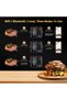 Wireless BBQ Thermometer INT-14-BW, Smart 4-Probe Meat Thermometer - 2