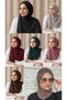 7 Combed Cotton Shawl Plain