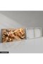 White Elegant Flower in a Gold Vase, Single-Piece Unlit Canvas - Canvas Painting - 5