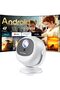 P360 Smart Home Projector, Native 1080P 4K Support,with Android 14