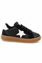 Unisex Rubber Sole, Lace-Up Casual Sneakers for Girls and Boys with Star Details - 5