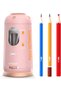 PSC8 Electric Pencil Sharpener, Auto in & Out, Fully Automatic Pencil Sharpener, Rechargeable Hands-
