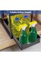 1 Pack Under Sink Organizers and Storage Pull Out Sliding Drawer, 2 Tier Multi-purpose Kitchen Under - 7