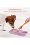 22,7cm Small Silicone Spatula for Cooking Scraping (Orange) - 8