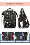 Diaper Bag Backpack,Waterproof Diaper Changing Totes,Multi-Function Travel Portable Bassinet Backpac - 2