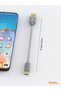 كابل USB C بطول 6 بوصات، سلك شحن سريع من USB A إلى USB C - 2