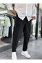 Black Washed Slim-Fit Boyfriend Jeans DF-3312 - 3