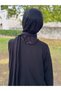 Combed Cotton Shawl Plain - 4