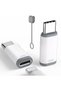 محول لايتنينج إلى USB-C (عبوة من قطعتين) لهواتف آيفون 15/16/16 برو ماكس/بلس، وسامسونج S24، يدعم الشحن والنقل
