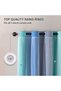 Blue and Green Rainbow Curtains for Bedroom 1 Panel - 4