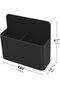 Magnetic Pen Holder, 2-Pack, Whiteboard Organizer, Black - 7
