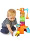 Bburago B16-88605 Volvo Stacking Crane Preschool Vehicle Playset Toy, Yellow, Large