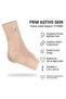 Prim Aqtivo Skin Elastic Ankle Support with Silicone Malleolar Pads, Seamless Lightweight Compression Ankle Brace, Soft Instep Design, Bilateral Fit for Left or Right Ankle, Sizes S, M, L and XL - 6
