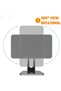 MagneticTablet Stand/Aluminum Body,360°Rotation,Switchable,Height Adjustable,Foldable Tablet Stand S - 5