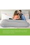 𝐏𝐫𝐞𝐠𝐧𝐚𝐧𝐜𝐲 𝐏𝐢𝐥𝐥𝐨𝐰 𝐂𝐨𝐯𝐞𝐫 U Shaped Full Body Pillow Case 𝐂𝐨𝐯𝐞𝐫 for Maternity,S - 4