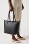 Womens Popette soft tote Handbags - 5