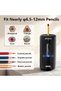 Electric Pencil Sharpener, Fully Automatic Pencil Sharpener, Auto in & Out, Rechargeable Hands-Free - 5