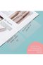 100pcs Transparent Sticky Notes Self-Stick Note Pads, Clear Notes 75mm*75mm Transparent Self Adhesiv - 5