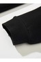 Cardigan - Black Printed Winter Oversized Hooded Zippered Pocketed Cardigan Unisex Clothing - 3