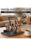 14" Phone Screen Magnifier, 2-in-1 HD 3D Portable Projector, Vertical & Horizontal Switch, Foldable - 2