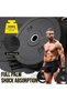 Weight Lifting Gloves, Fingerless Thick Padded Gym Gloves - 3
