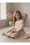 Girls' Dress with Balloon-Print Ruffled Design - 2