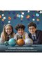 Outer Space Planet Hanging Garland, Rocket Shining Star Decorative Banner - 7