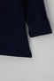 Boys' Long-Sleeve T-Shirt with Print, Ages 5–9, Navy Blue - 4
