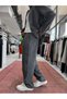 Charcoal Grey Baggy Pants TW-7004 - 4