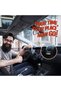 ساعة رقمية للوحة القيادة في السيارة، عبوة من ساعتين لاصقتين للمركبات مع شاشة LCD كبيرة لعرض الوقت واليوم، ميني A - 7