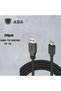 كابل شحن USB لوحدة تحكم PS4، سلك شحن سريع ومتين ومتوافق مع جهاز PlayStation 4. - 2