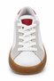 Unisex Rubber Sole, Lace-Up Casual Sneakers for Girls and Boys with Star Details - 2