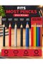 Electric Pencil Sharpener, Fast & Hands-Free, 10K+ Uses, 5 Nibs, Fully Automatic Pencil Sharpener fo - 4
