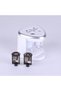 Electric Pencil Sharpener, Double Hole Multi-functional Automatic Electric Pencil Sharpener Battery - 5