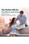Long Knee Pillow for Side Sleeper Fully Support Thighs and Knees for Sciatica, Back, HIPS, Knees, Jo - 4