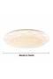 Ceiling light modern minimalist diamond starry sky color 40cm/15.7-inch LED embedded - 4