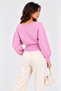 Women's boat neck knit sweater cty-çtn-9721 - 3