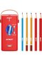 Electric Pencil Sharpener, Rechargeable & Cordless, Fully Automatic Pencil Sharpener for Classroom,