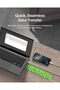 كابل شاحن BoostCharge USB-C، كابل USB-C إلى USB-A، كابل شحن USB من النوع C لأجهزة iPhone 16 و15. - 6
