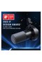 Dynamic Microphone, XLR/USB Podcast Recording PC Microphone for Vocal Streaming Voice-Over Ga - 2