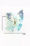 Butterfly Buckled Clip with Zircon Stones - 4