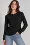 Unisex Langarmbluse mit Muster - 3