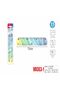 15 cm Soft Ruler Scale, Assorted Colors Measuring Tool for School & Office - 3