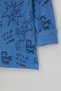Boys' Pajama Set with "Playtime" Theme and Game Console Print, Ages 4–8, Blue - 8